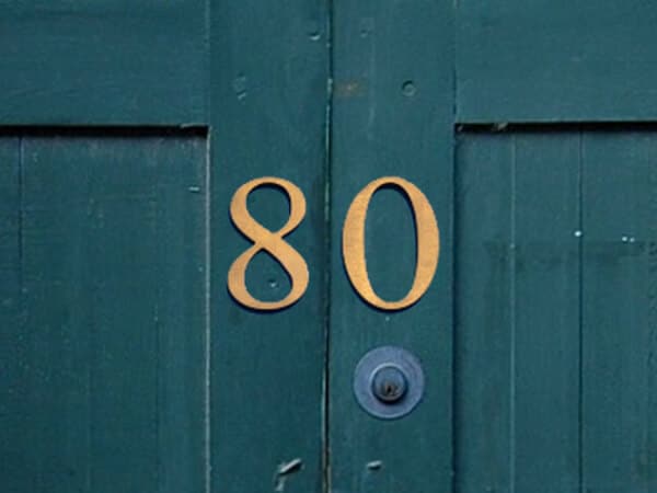 80 years lease (front door)