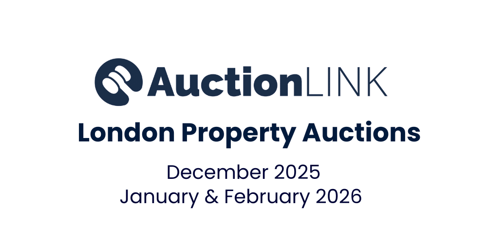 London property auction dates December 2025 January and February 2026