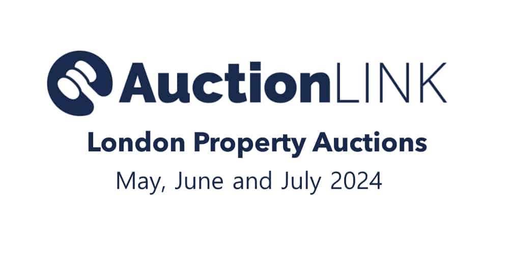 London property auction dates: May, June and July 2024