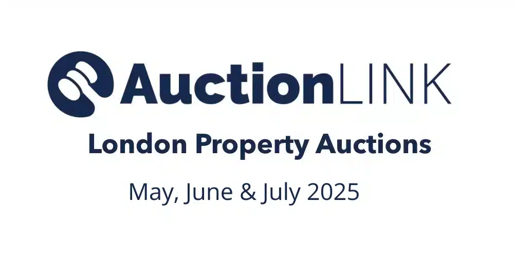 London property auction dates - May, June and July 2025