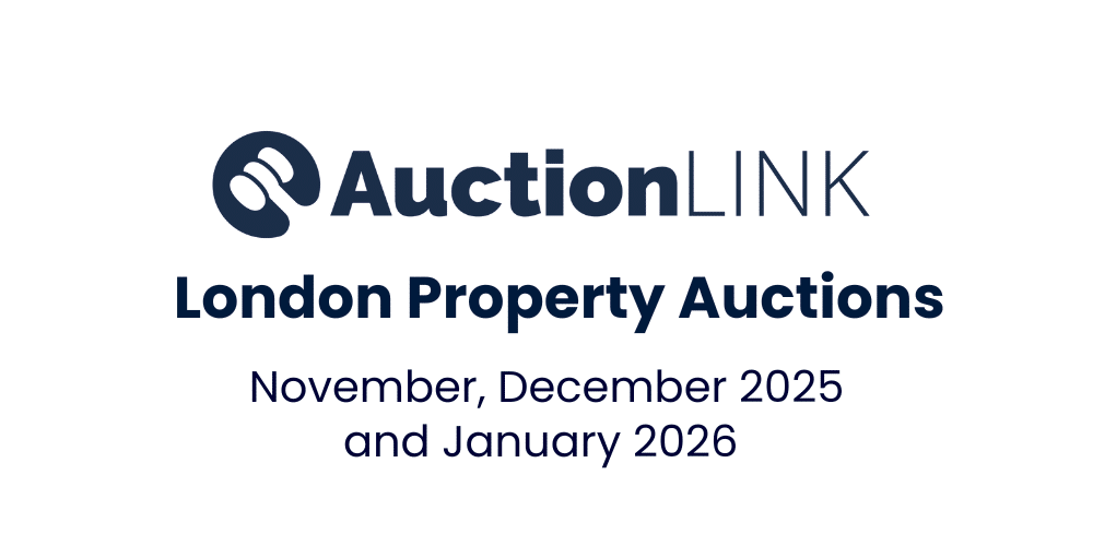 London property auction dates November, December 2025 and January 2026