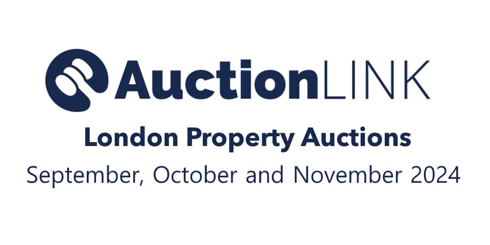 London Property Auctions September, October and November 2024