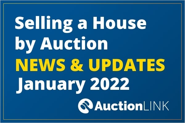 Selling a House by Auction - January 2022