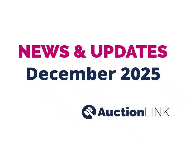 Selling a House by Auction News December 2025