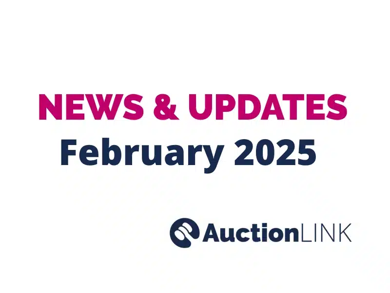 Selling by auction news - February 2025