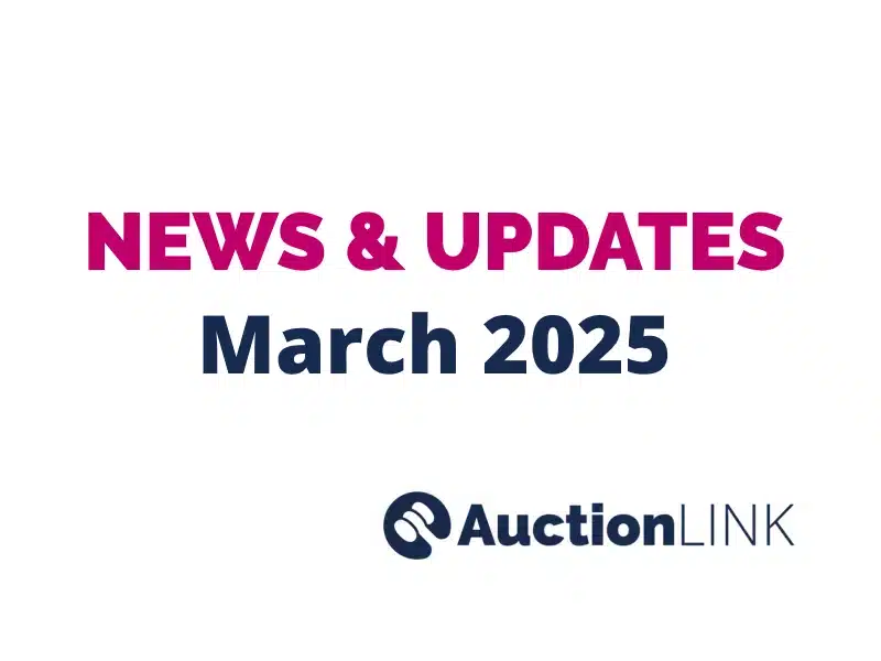 Selling by auction news - February 2025