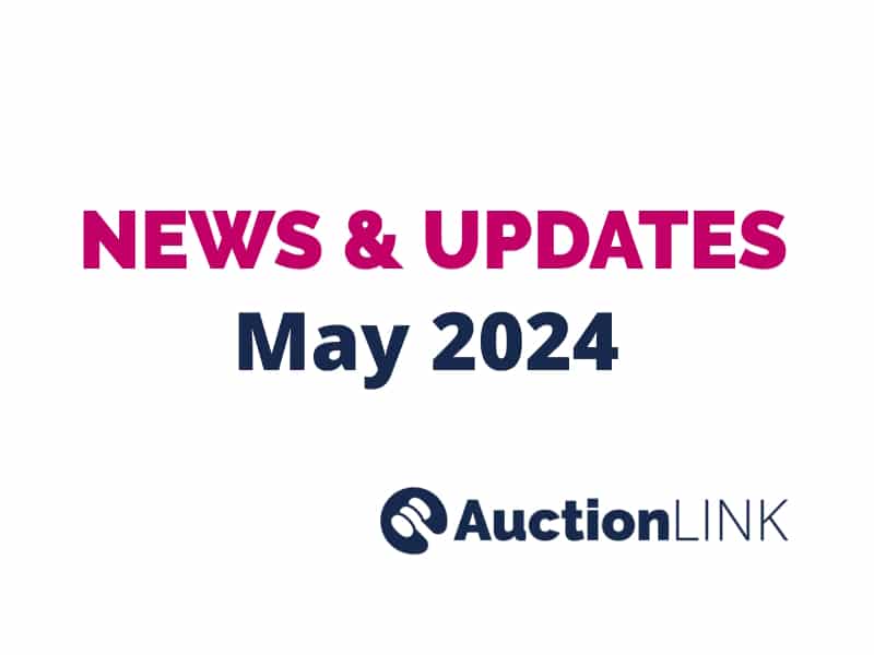 Selling a House by Auction News May 2024