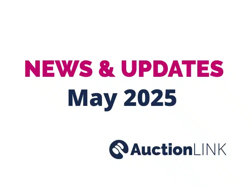 Selling a House by Auction News - May 2025