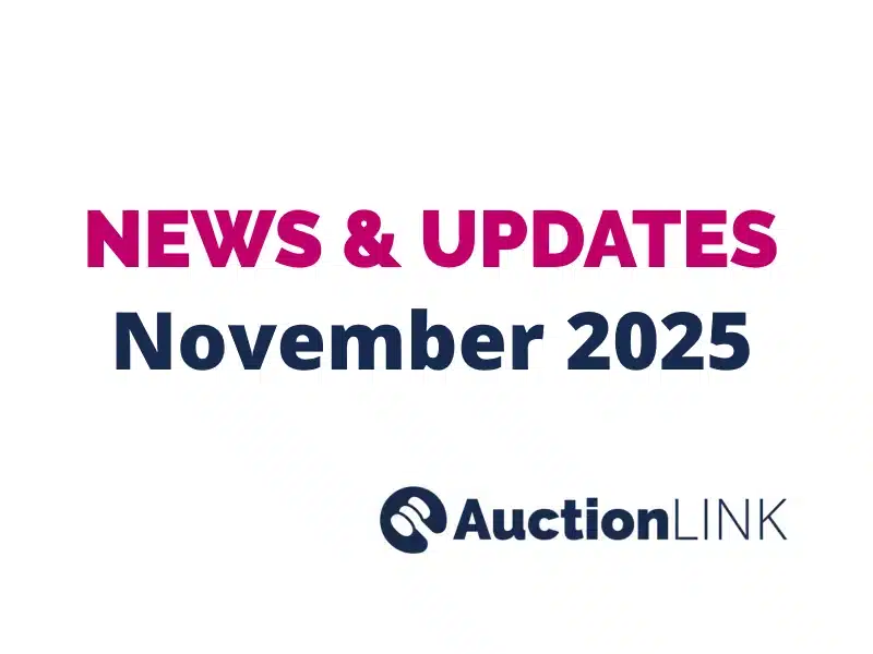Selling a House by Auction News November 2025