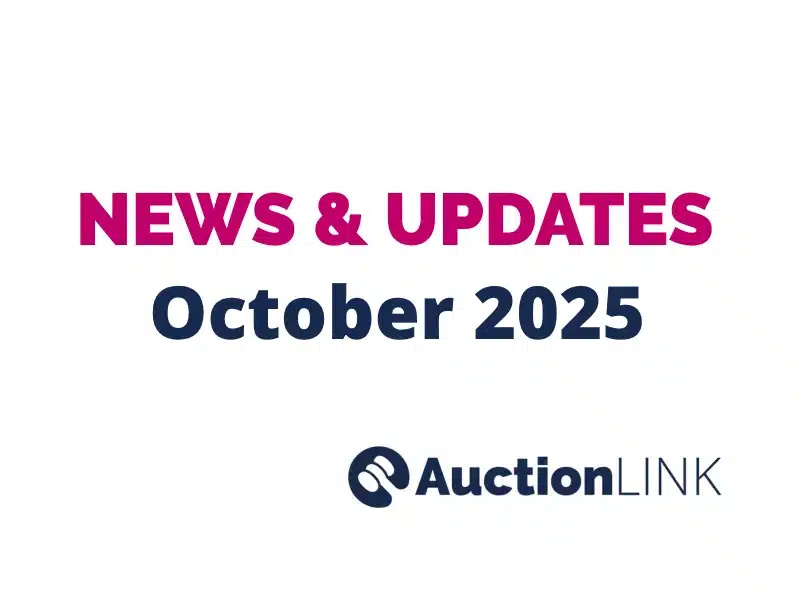 Selling a House by Auction News October 2025