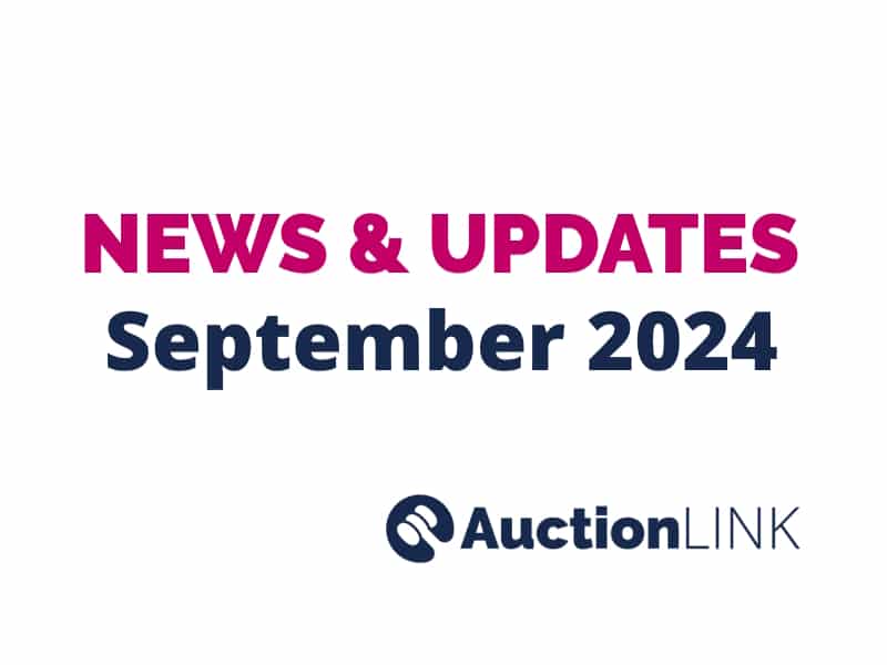 Selling a house by auction - news September 2024