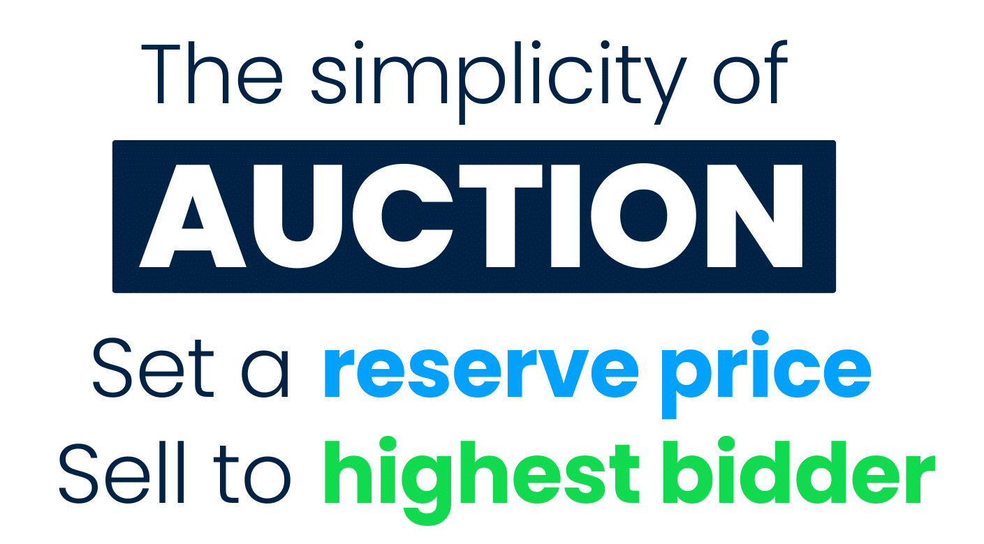 The simplicity of selling a house at auction Ver.3