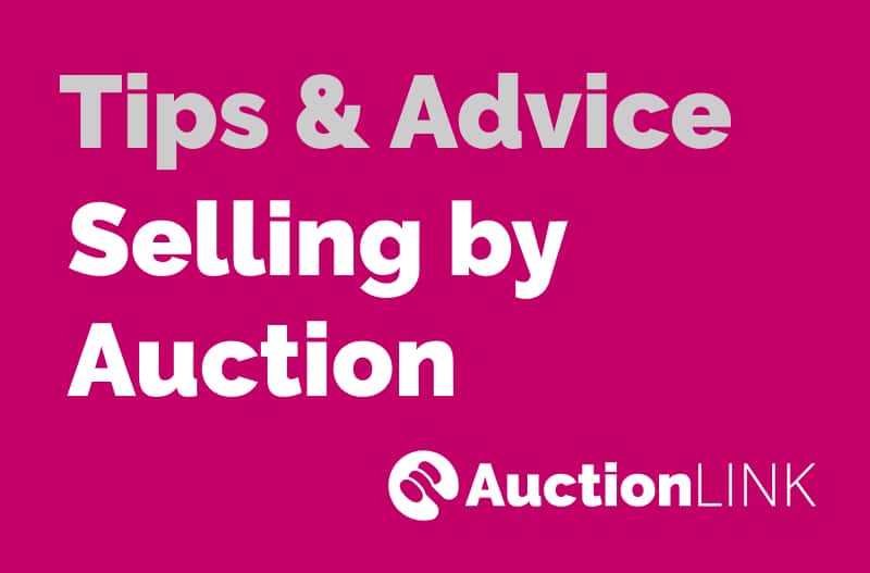 Tips and Advice - Selling by Auction