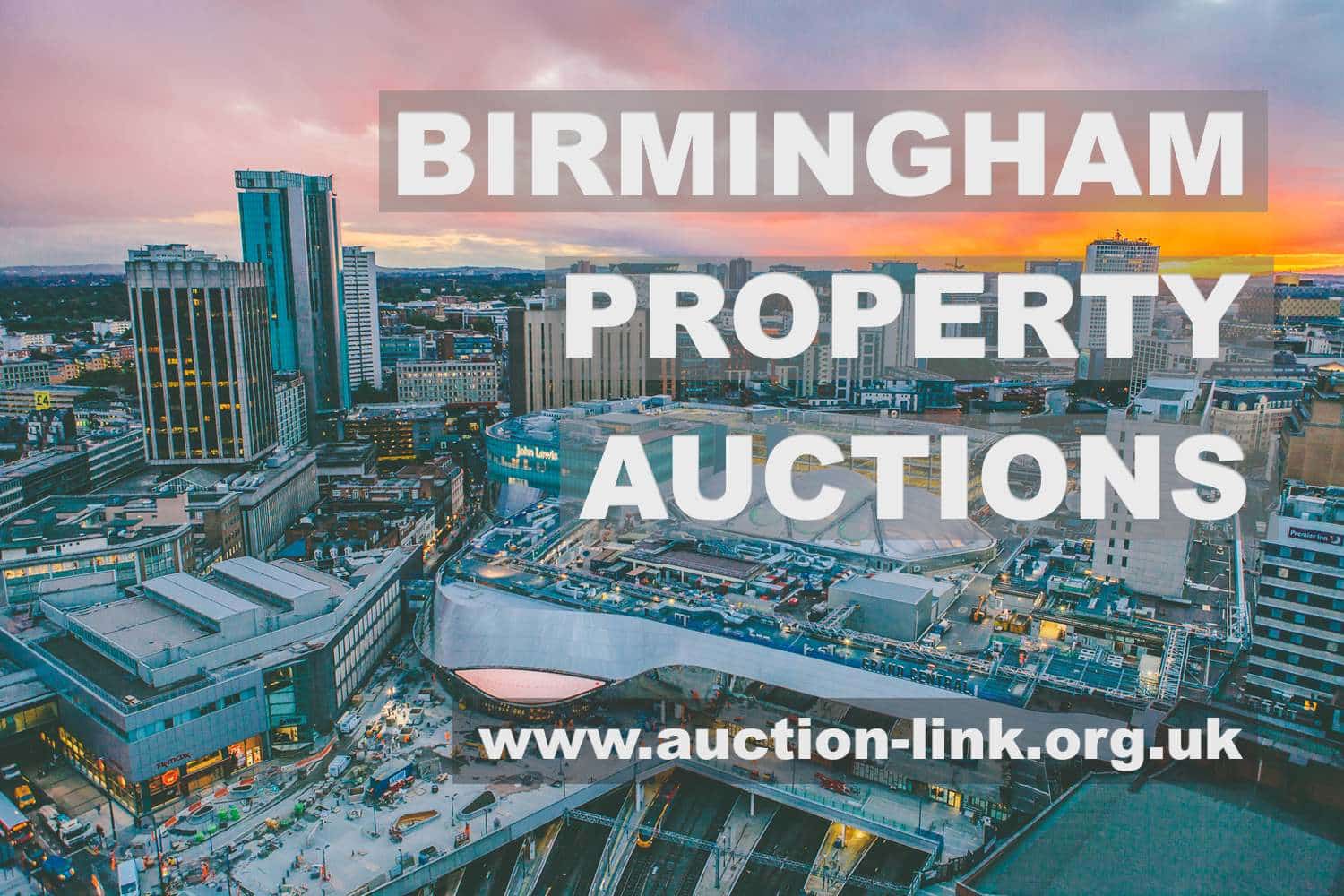 Birmingham Property Auction