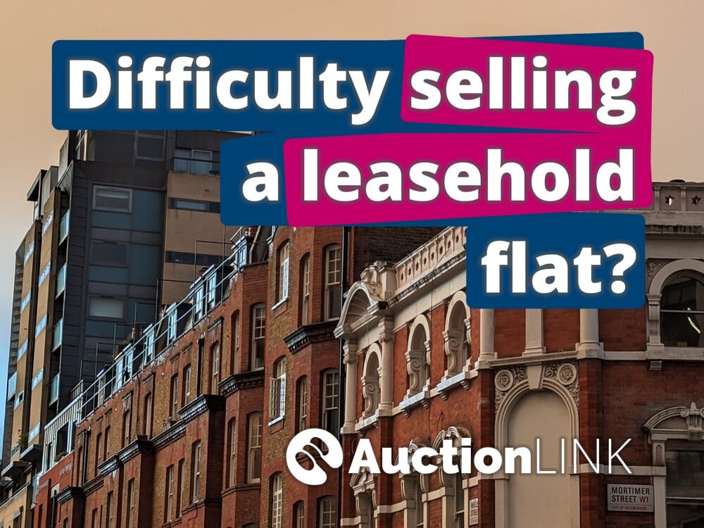 Difficulty selling a leasehold flat