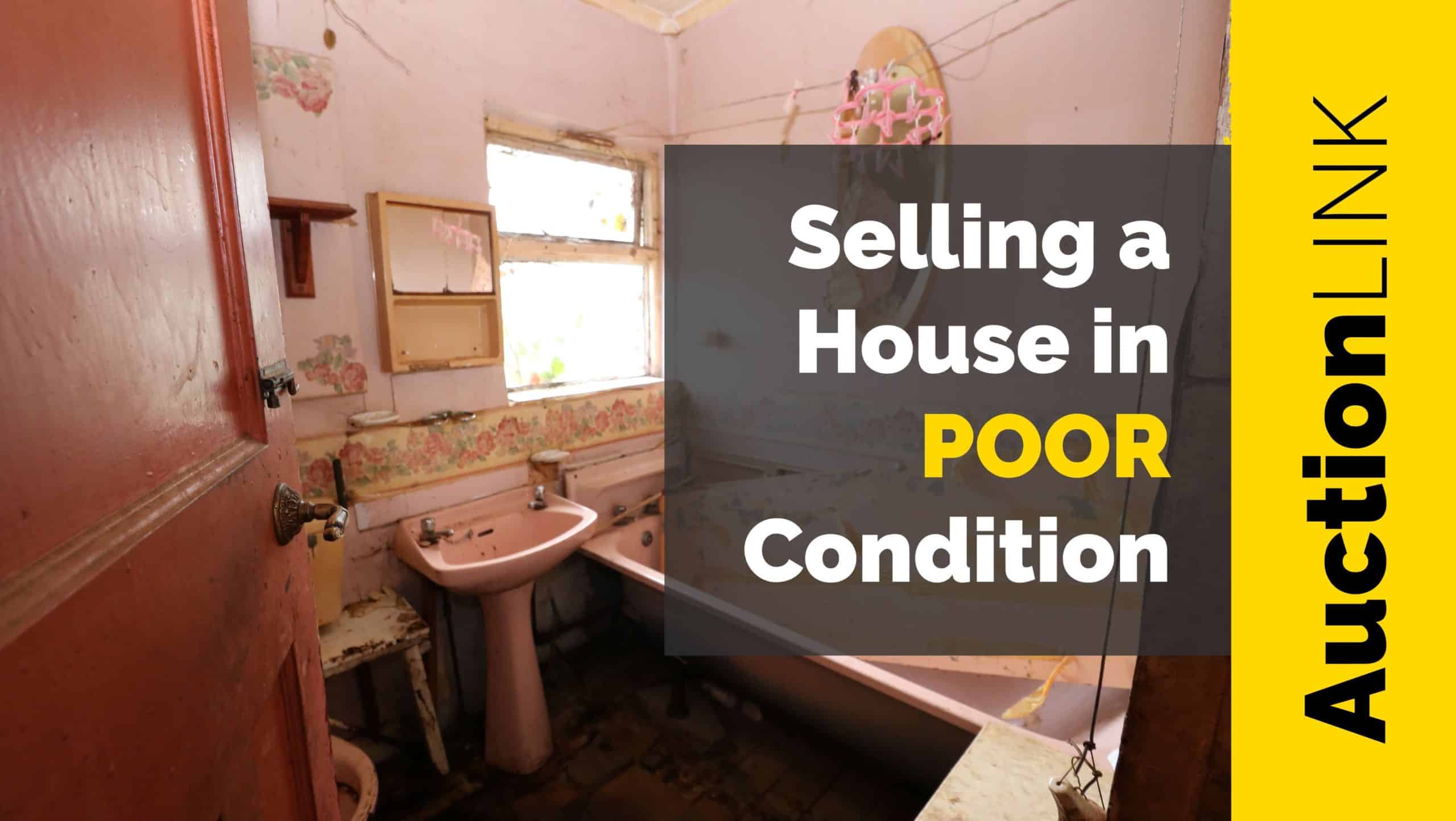 poor condition house