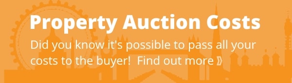London property auctions - costs for selling