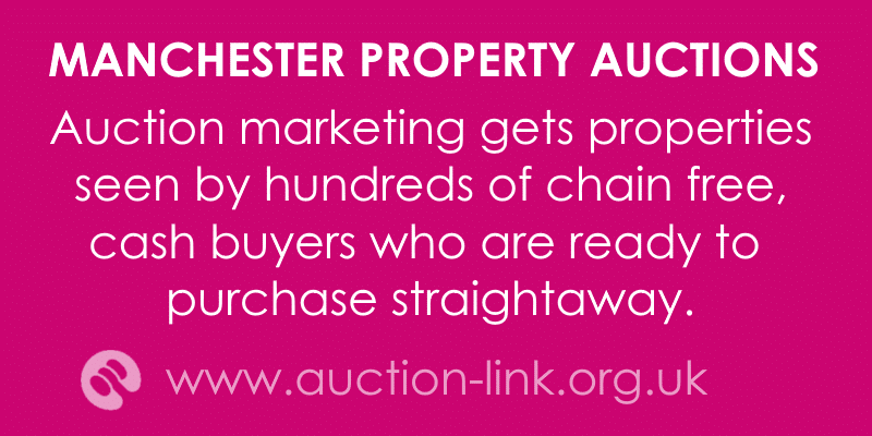 selling a manchester house at auction