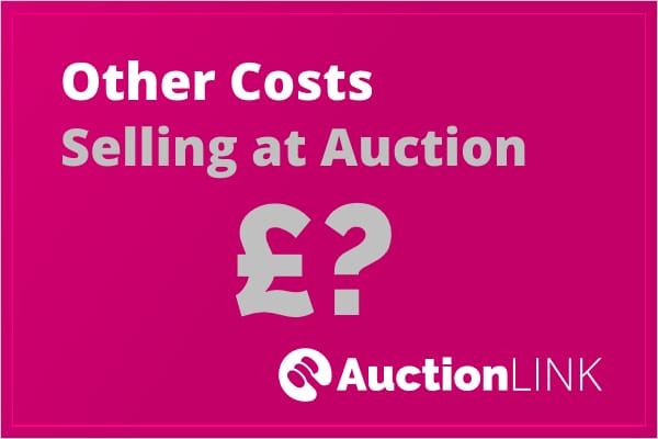 Other Costs When Selling a House at Auction