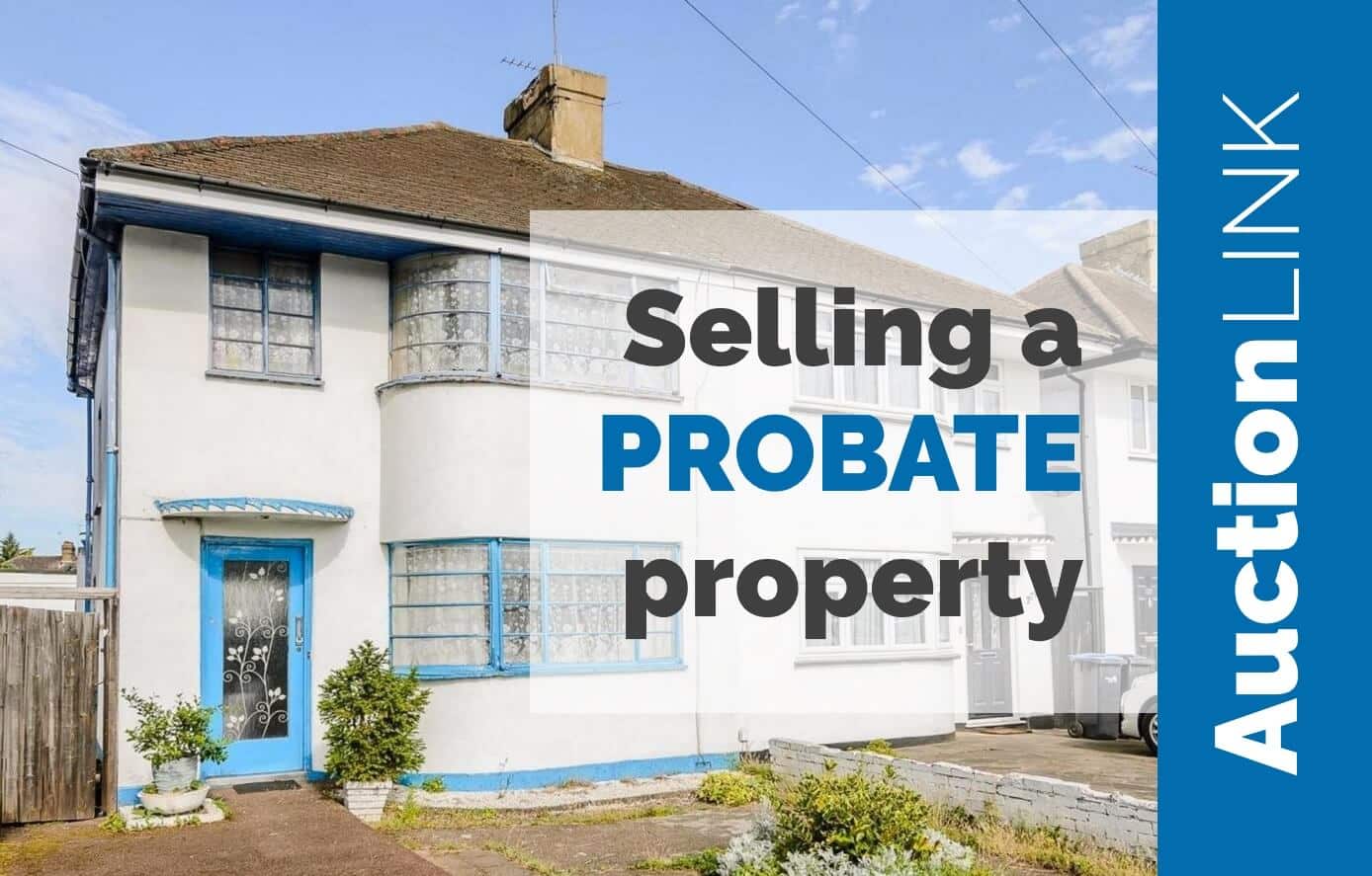 Selling a probate property
