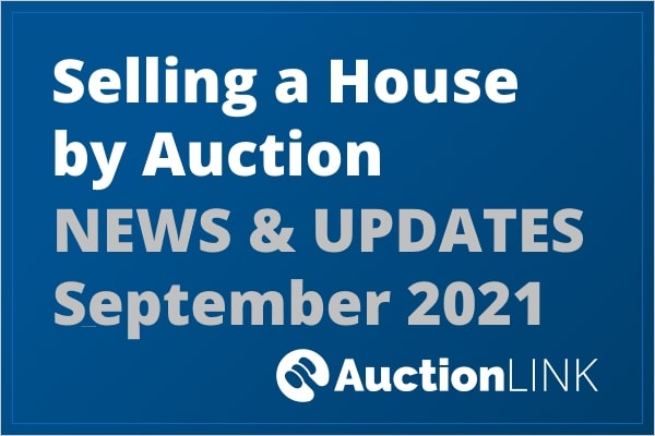 Selling at Auction - September 2021