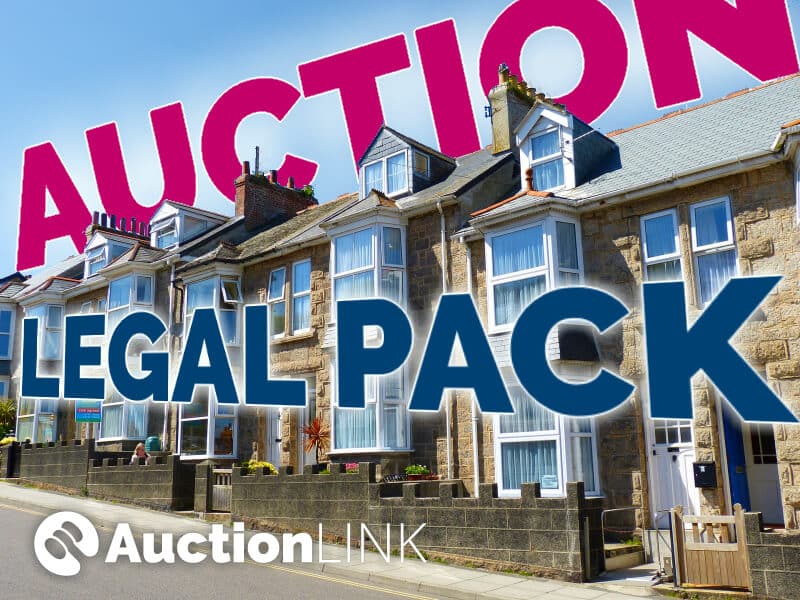 Auction Legal Pack When Selling Your Property Costs, Timescales