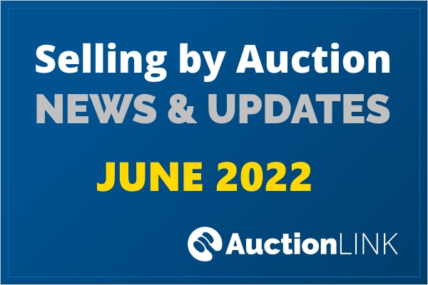 Selling a House by Auction News June 2022