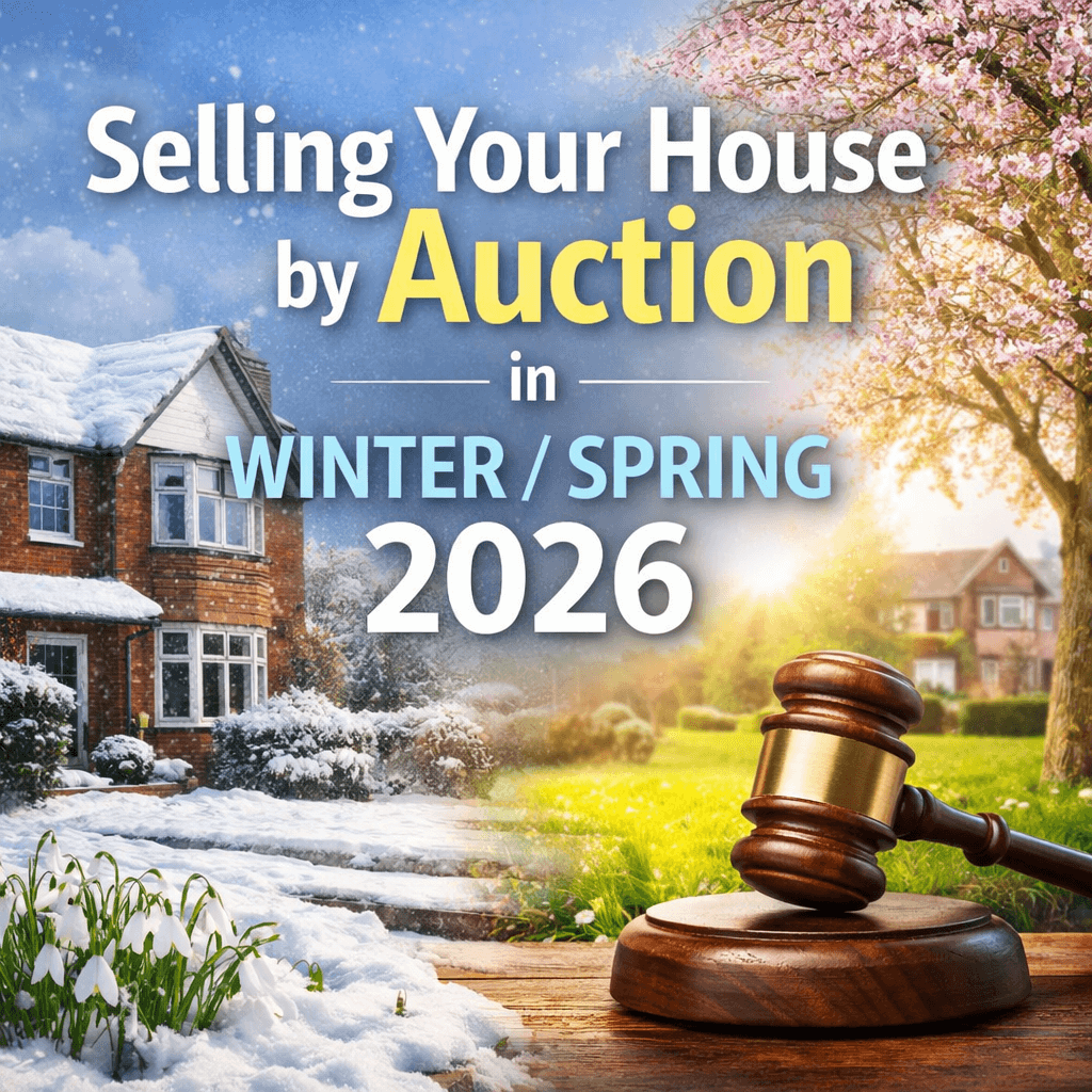 Selling Your House by Auction in Winter/Spring 2026