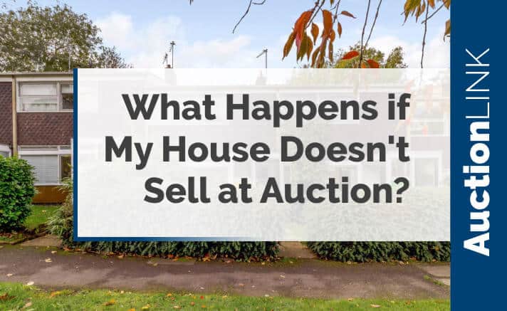 what happens of my house doesn't sell at auction