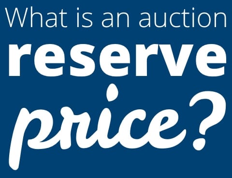 what is an auction reserve price