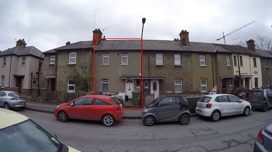 14 Mill Road, London E16 2BE - front of the freehold house for sale at auction