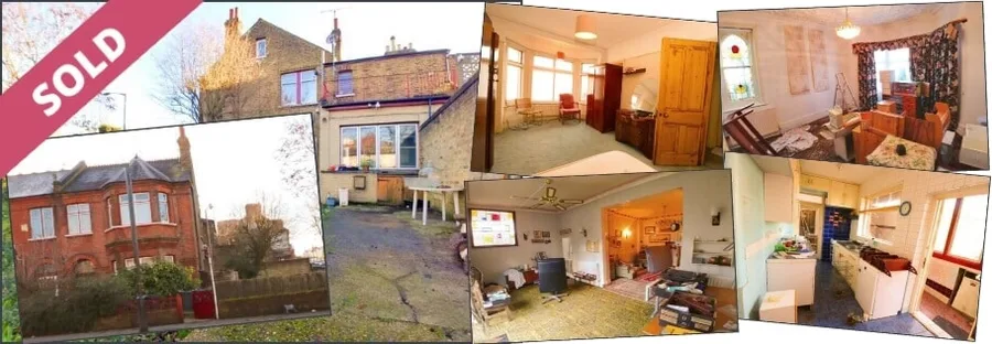 144 Forest Hill Road, London SE23 - sold at auction