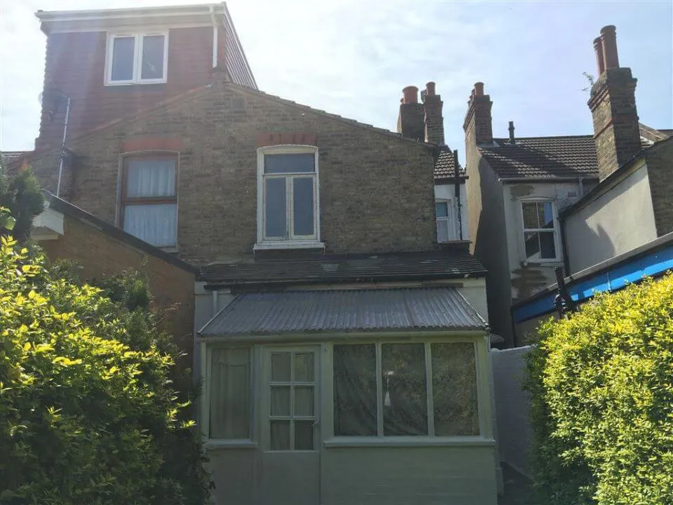 21 Denbigh Road, East Ham, London E6 3LF - rear