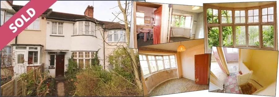 85 Donaldson Road, London SE18 - sold at auction