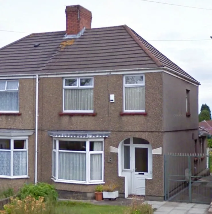 144 Cockett Road, Swansea - a freehold semi-detached house for sale at auction
