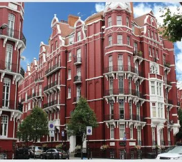 Flat 6/N, Hyde Park Mansions, Cabbell Street, Camden, London NW1 5BJ - sold at auction