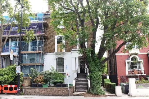 Garden Flat, 232 Camden Road, Camden, London NW1 9HE - sold at auction