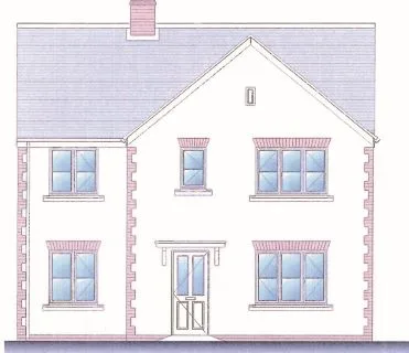 Land rear of 31 Marshfoot Lane, Hailsham, East Sussex BN27 2RB - building plot sold at auction