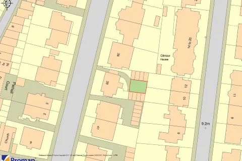 Land to the rear of 39 Medina Villas, Hove, East Sussex BN3 2RP - sold at auction