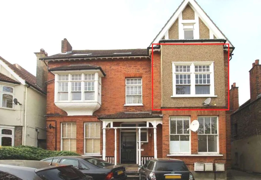 Flat 5, 1205 London Road, London SW16 4UY - view from the street