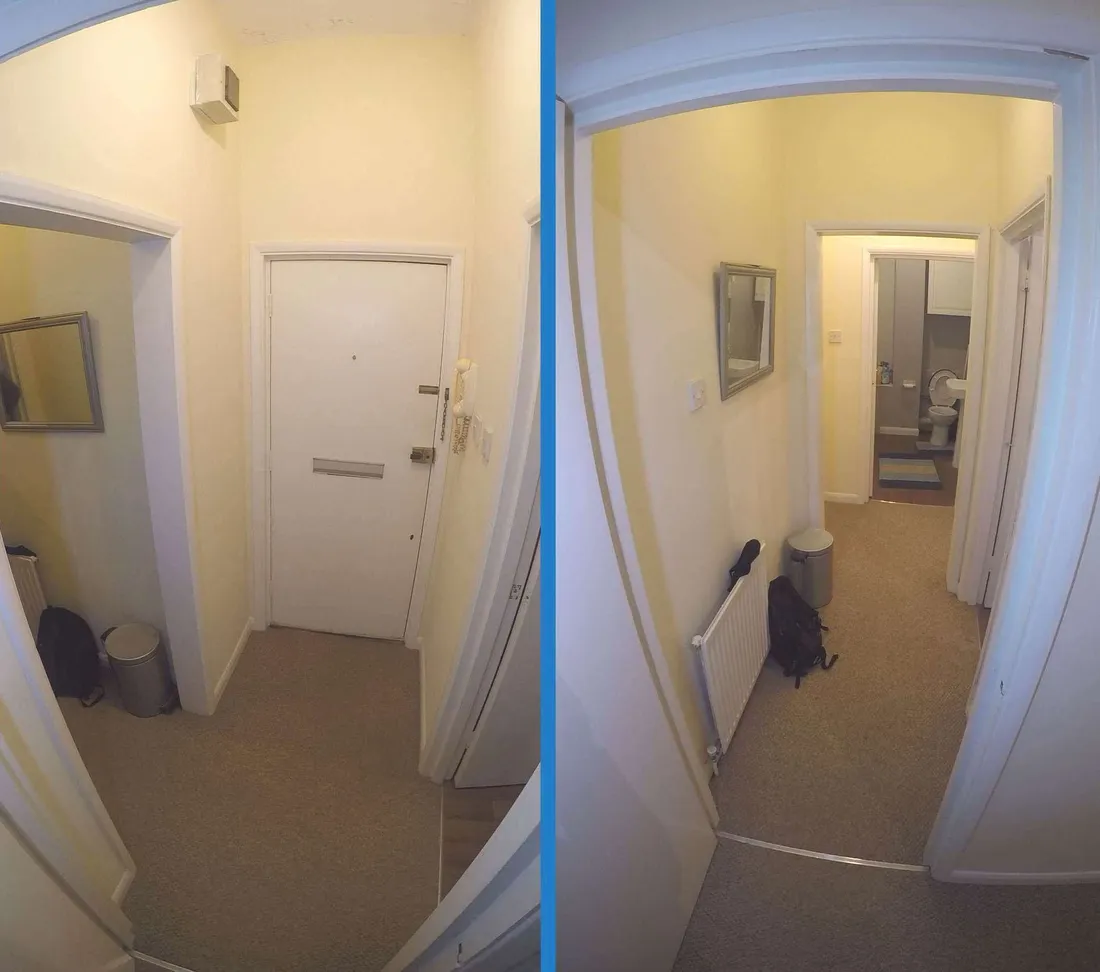 Flat 5, 1205 London Road - hallway