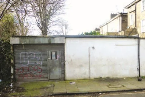 Garages at 56 Boxworth Grove, Islington, London N1 0NL - sold at auction
