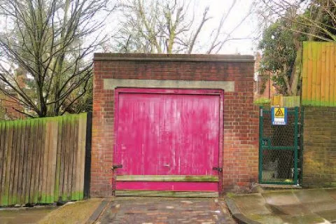 Garage rear of 82 Gladsmuir Road, Upper Holloway, London N19 3JU - sold at auction
