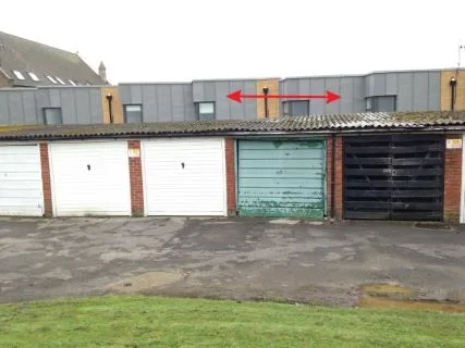 Garages at Hillview Court, Oaks Avenue, Norwood, London SE19 1QX - sold at auction