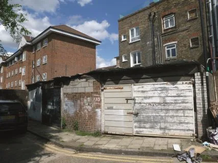 Garage rear of 170 Wandsworth Road, Battersea, London SW8 2LA - sold at auction