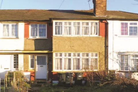 137 Charlton Road, Edmonton, London N9 - an unmodernised property for sale at auction