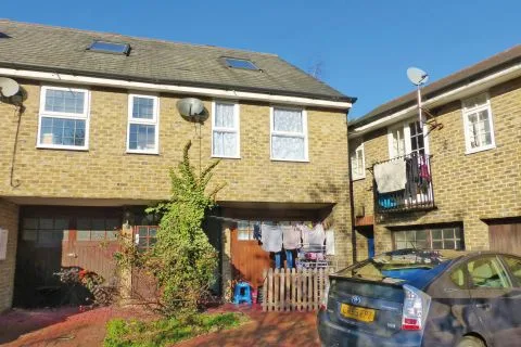 13 Elmgreen Close, Stratford, London E15 - a freehold end of terrace house for sale at auction
