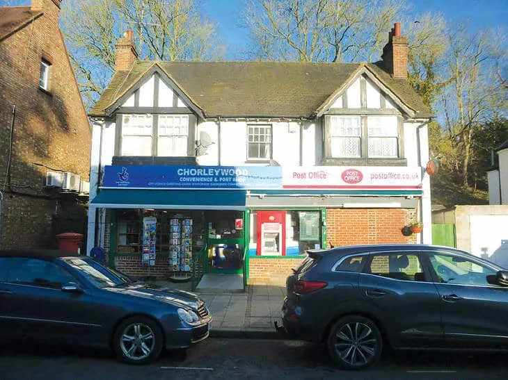 The Post Office, Lower Road, Chorley Wood - a mixed use probate investment property for sale at auction