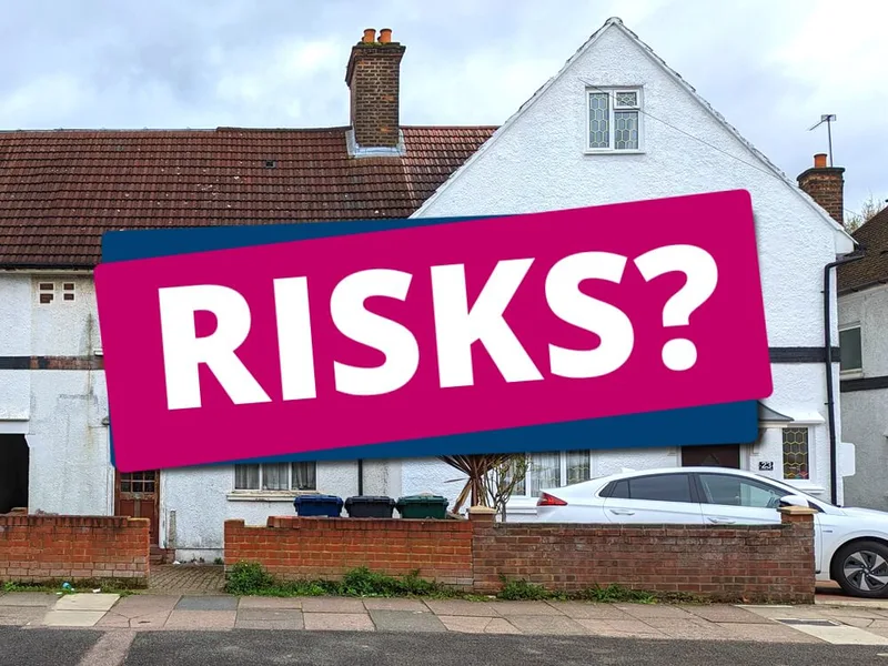 Risks and disadvantages of selling by auction