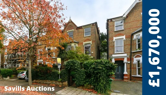 Selling a high value property at auction